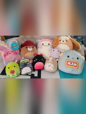 Bundle Of SQUISHMALLOWS without Tags